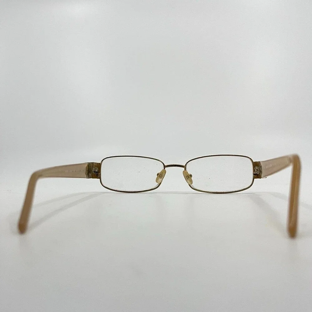 Enrico Coveri Eyeglasses Brown Full Rim‎ Frames 51-18-140 H7307